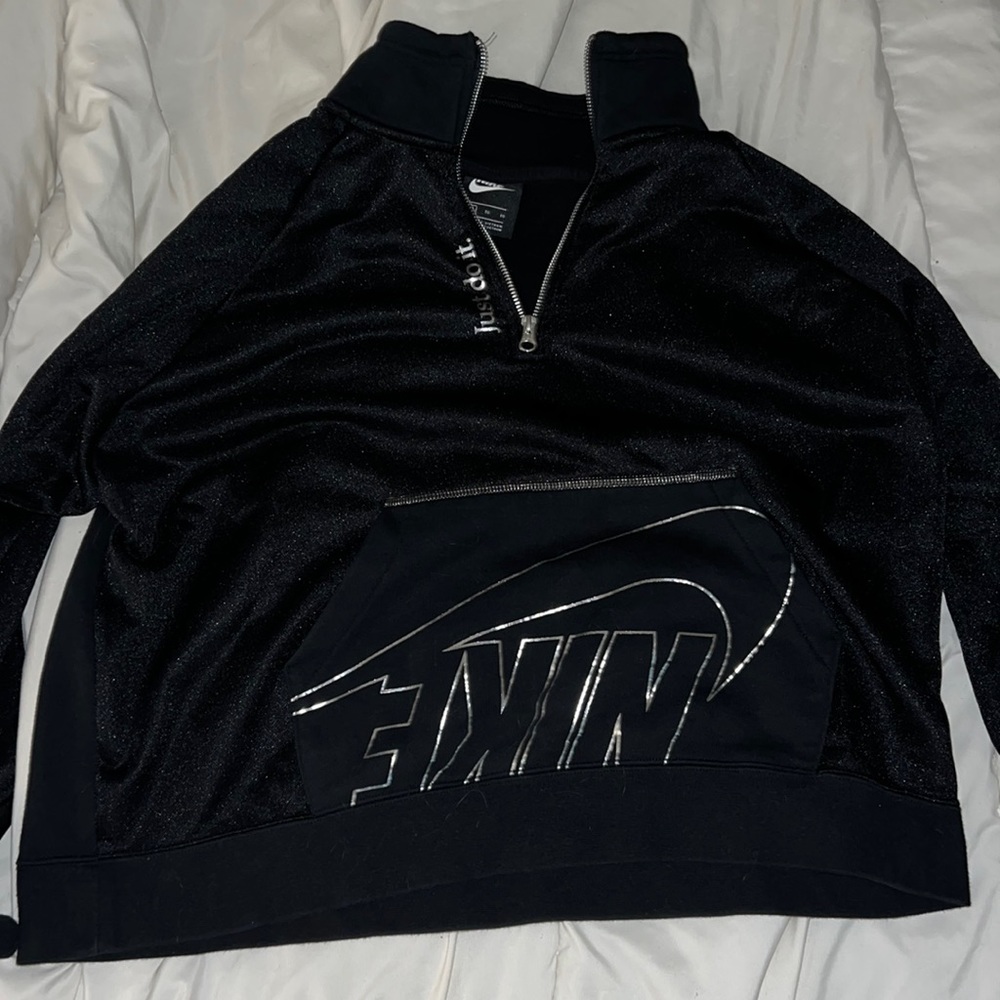 Nike half zip sweatshirt
